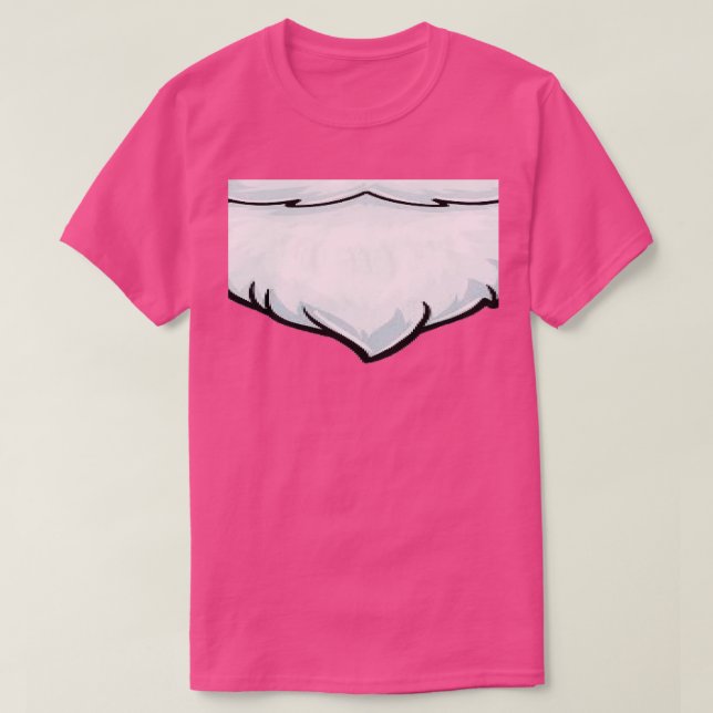 T-shirt Barbe père Noël 1 (Design devant)