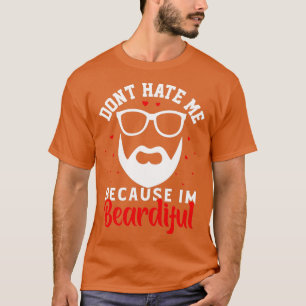 T-shirt Barbe Portée Collie Moustache Cadeau de cheveux fa