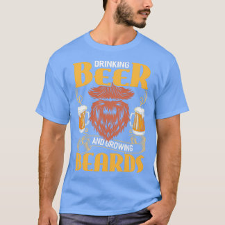 T-shirt Barbe Portée Collie Moustache Cadeau de cheveux fa