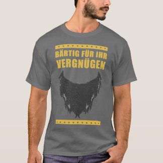 T-shirt Barbe Portée Drôle Dire Cadeau
