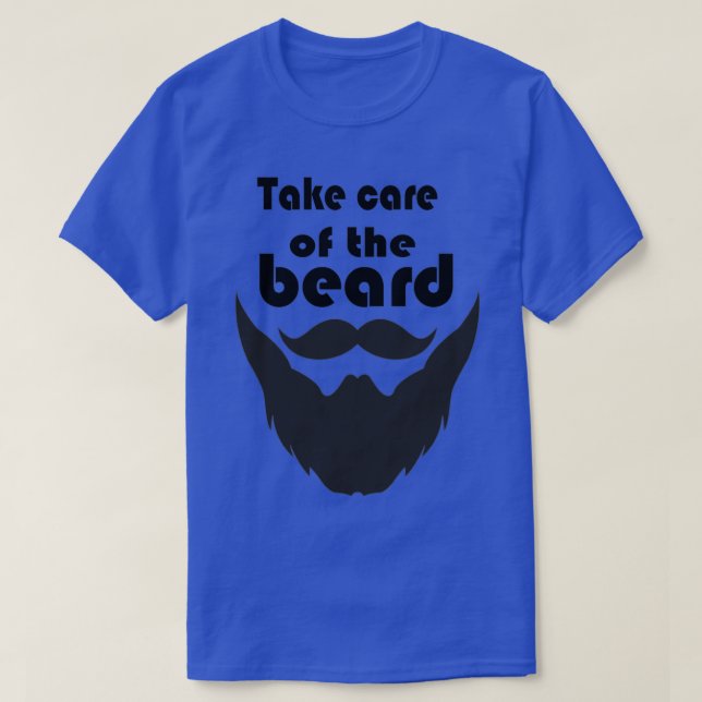T-shirt barbe t 2 (Design devant)