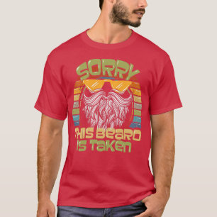 T-shirt Barbe Valentinex27S Jour Retro Barbe Et Moustache