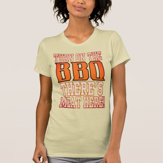 T-shirt barbecue (Devant)