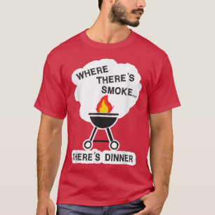 T-shirt Barbecue barbecue barbecue Cuisine Fête des pères 