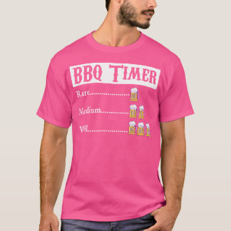 T-shirt Barbecue Bbq Timer