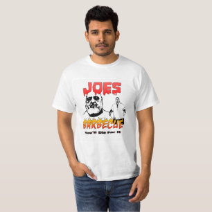 T-shirt Barbecue de Joes