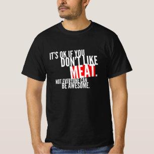 T-shirt Barbecue du ventilateur de viande barbecue