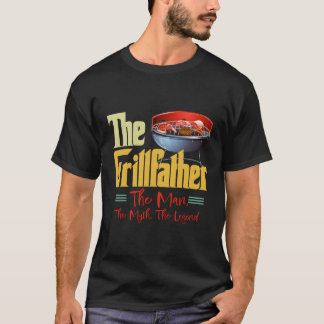 T-shirt Barbecue Grill Grill Pères
