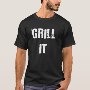 T-shirt Barbecue Grillée BBQ