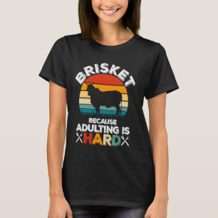 T-shirt Barbecue Lover Grill Food Viande Délicieux BBQ Bri