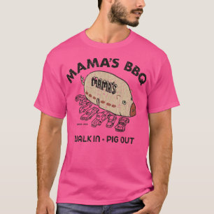 T-shirt Barbecue Mamas BBQ 1956