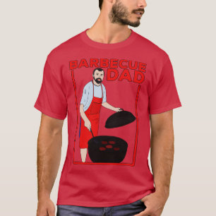T-shirt Barbecue papa