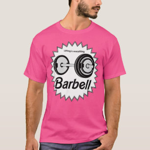 T-shirt Barbell