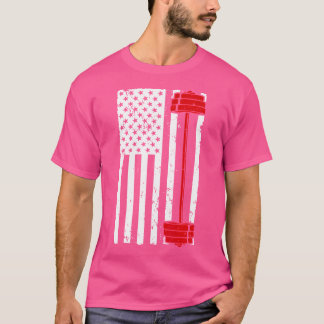 T-shirt Barbell Art Drôle Pour Hommes Femmes Musculation F