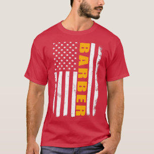 T-shirt Barber Américain