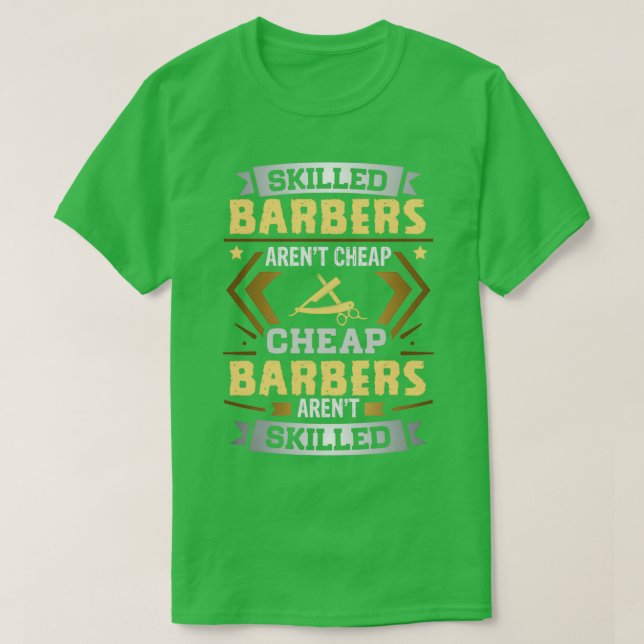 T-shirt Barber Arenx27t qualifié bon marché (Design devant)