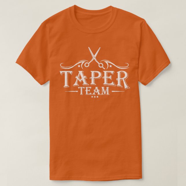 T-shirt Barber Barbershop Coiffeur coiffeur coiffeur (Design devant)
