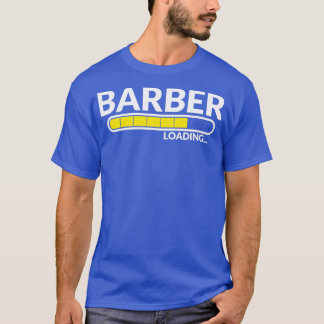 T-shirt Barber Chimie Bande Ciseaux Coiffeur Cadeau C