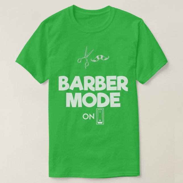 T-shirt Barber Drôle Conception Pour Cadeau 11 (Design devant)
