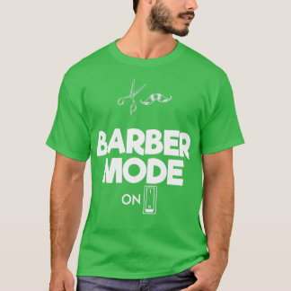 T-shirt Barber Drôle Conception Pour Cadeau 11