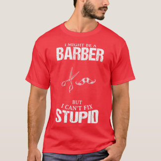T-shirt Barber Drôle Conception Pour Cadeau 3