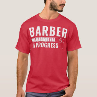 T-shirt Barber En Formation Programmateur Futur