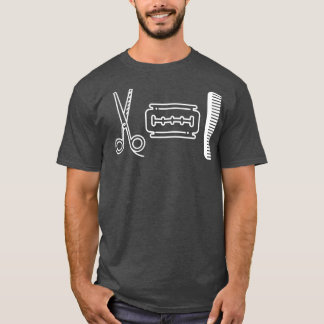 T-SHIRT BARBER LIFE 4