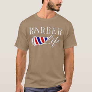 T-shirt Barber Life 6
