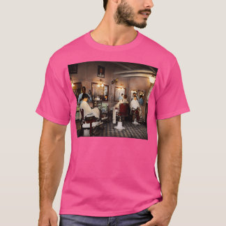 T-shirt Barber Senatorsonly barbershop 1937