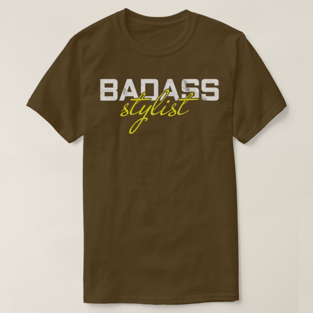 T-shirt Barber Shop Barber Shop Design (Design devant)