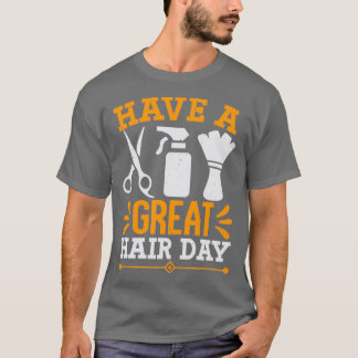 T-shirt Barber Shop Haircut barbe Coiffeur Cadeau 3