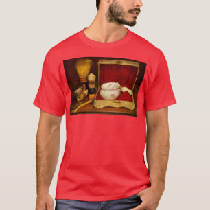 T-shirt Barber Sraser Froth me up Scotty