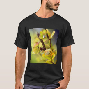 T-shirt Barberry Feuille Nature Tee