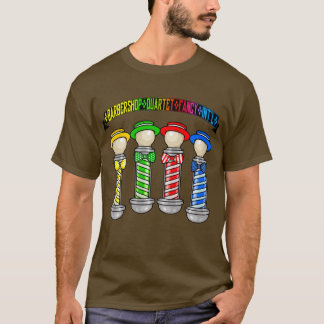 T-shirt Barbershop Quartet Fancy Int
