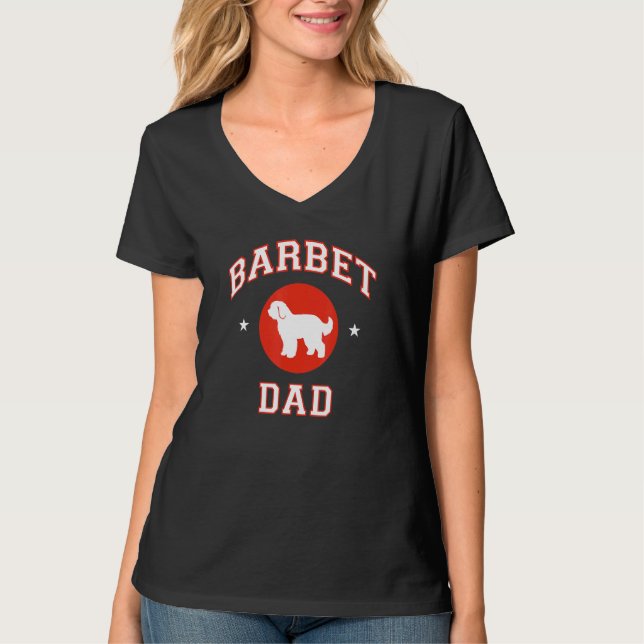 T-shirt Barbet Papa (Devant)