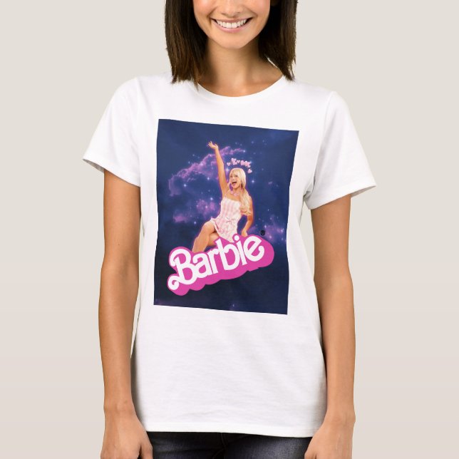 T-shirt barbie  (Devant)