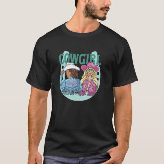T-shirt Barbie - Barbie cow-boy