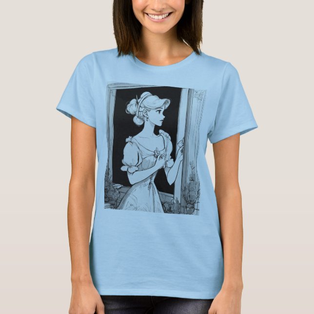 T-shirt "Barbie Dreamland Tee" (Devant)