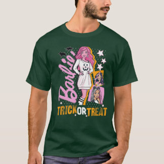 T-shirt Barbie Trick ou Treat Halloween