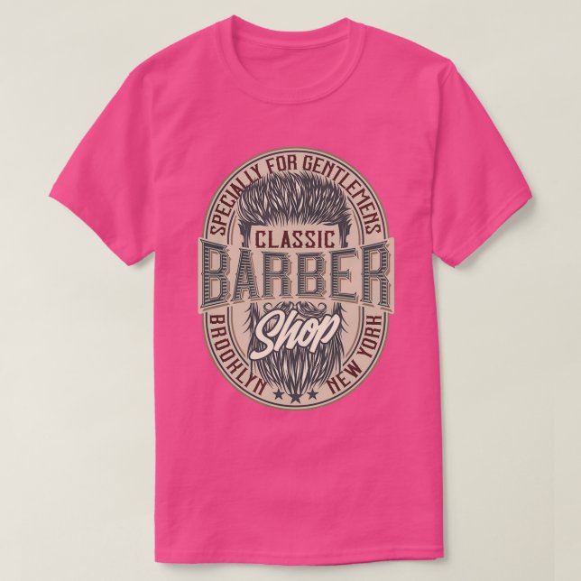 T-shirt barbier4 (Design devant)