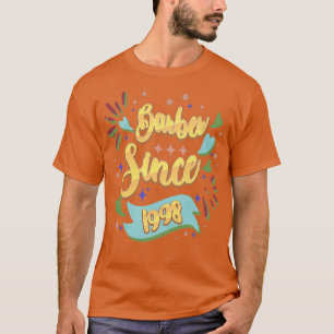 T-shirt Barbier Depuis 1998 Idées Cadeaux De Barbier Local
