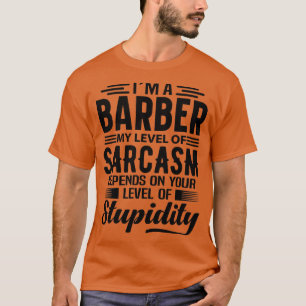 T-shirt Barbier Ix27m A
