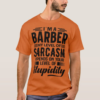 T-shirt Barbier Ix27m A