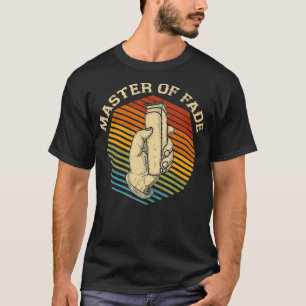 T-shirt Barbier Maître de Fade Coiffeur