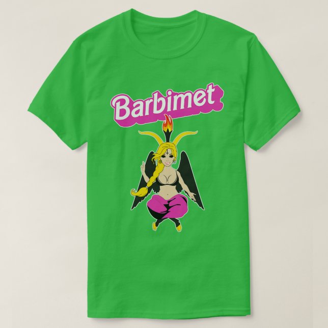 T-shirt Barbimet (Design devant)