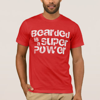 T-shirt Barbu est un super pouvoir !