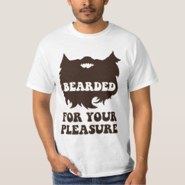 T-shirt Barbu pour votre plaisir