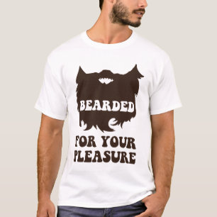 T-shirt Barbu pour votre plaisir