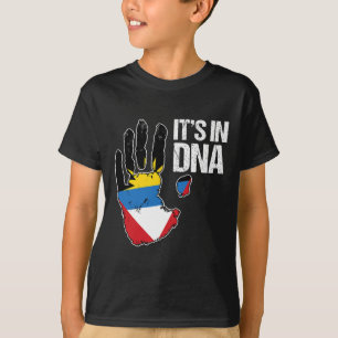 T-shirt Barbuda Antigua C'est dans mon Dona Barbuda Antigu