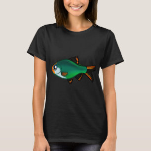 T-shirt Barbue tigre jade